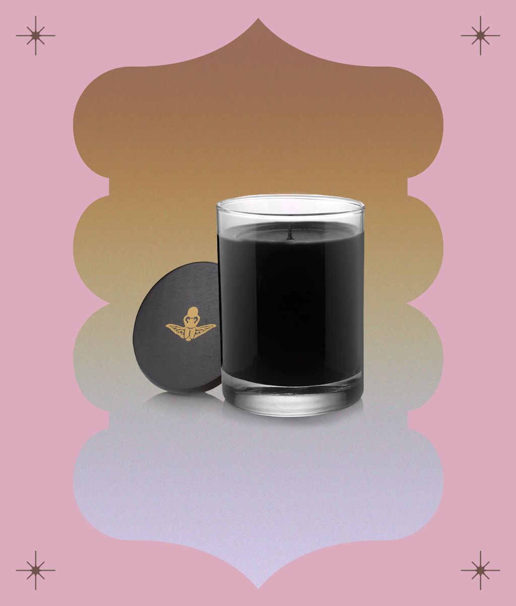 Black Smoke Candle